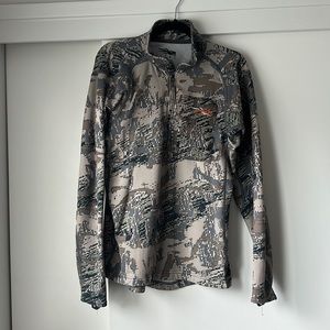 Sitka Core Midweight Zip-T